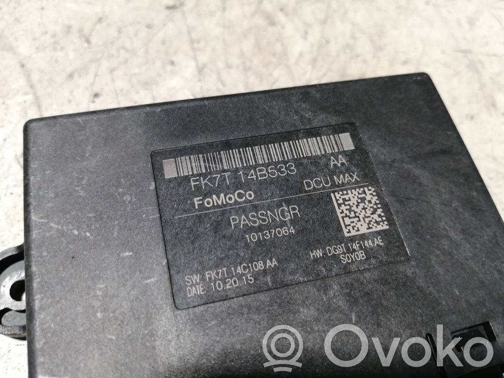 Ford Mondeo MK V Autres unités de commande / modules 