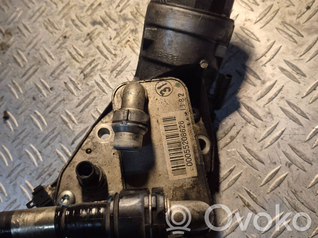 Saab 9-3 Ver2 Supporto di montaggio del filtro dell’olio