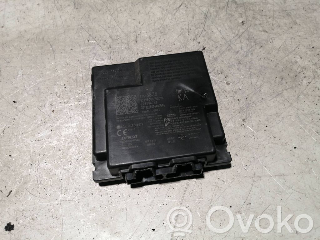 Centralina/modulo keyless go   13518838