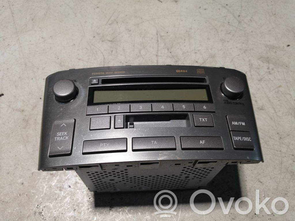 Toyota Avensis T250 Unità principale autoradio/CD/DVD/GPS
