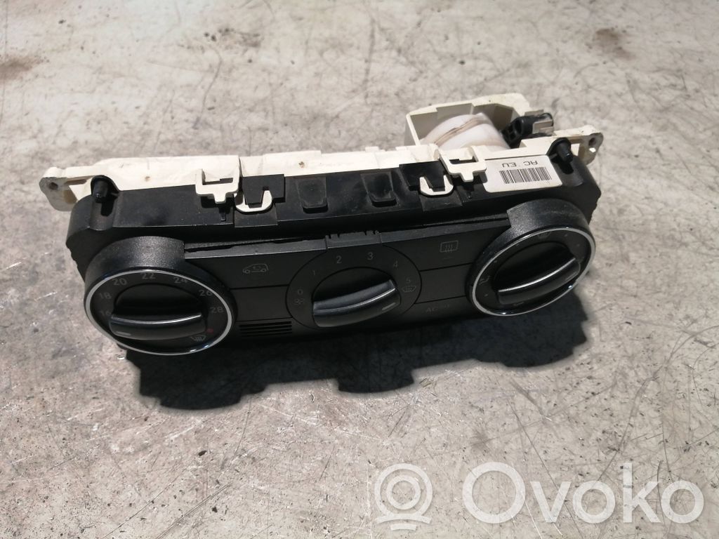 Mercedes-Benz A W169 Centralina del climatizzatore