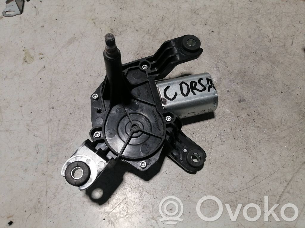 Opel Corsa D Motorino del tergicristallo del lunotto posteriore 