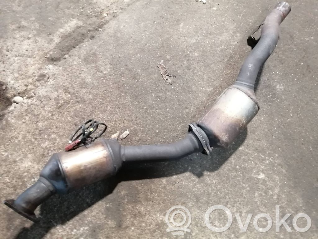 Audi Q7 4L Filtr cząstek stałych Katalizator / FAP / DPF 
