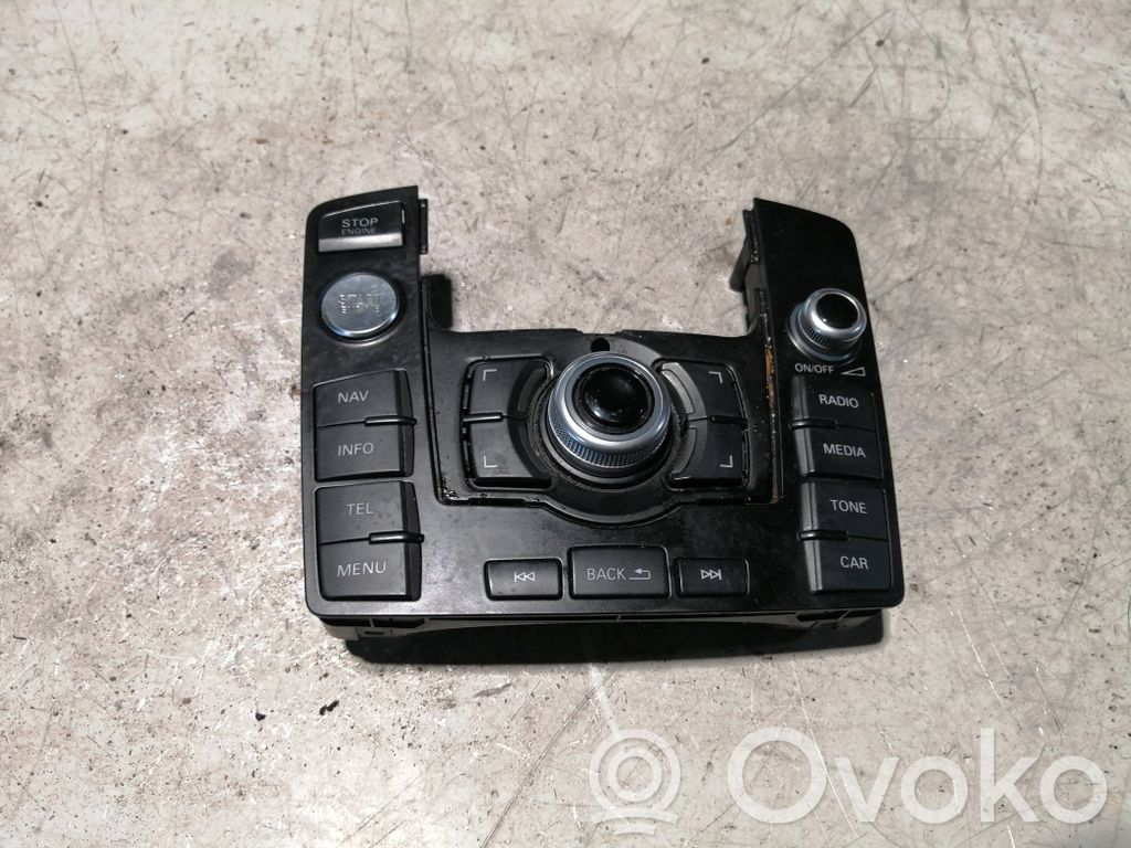 Audi Q7 4L Head unit multimedia control 