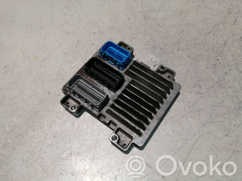 Unidad de control/módulo del motor   12679097,12668986