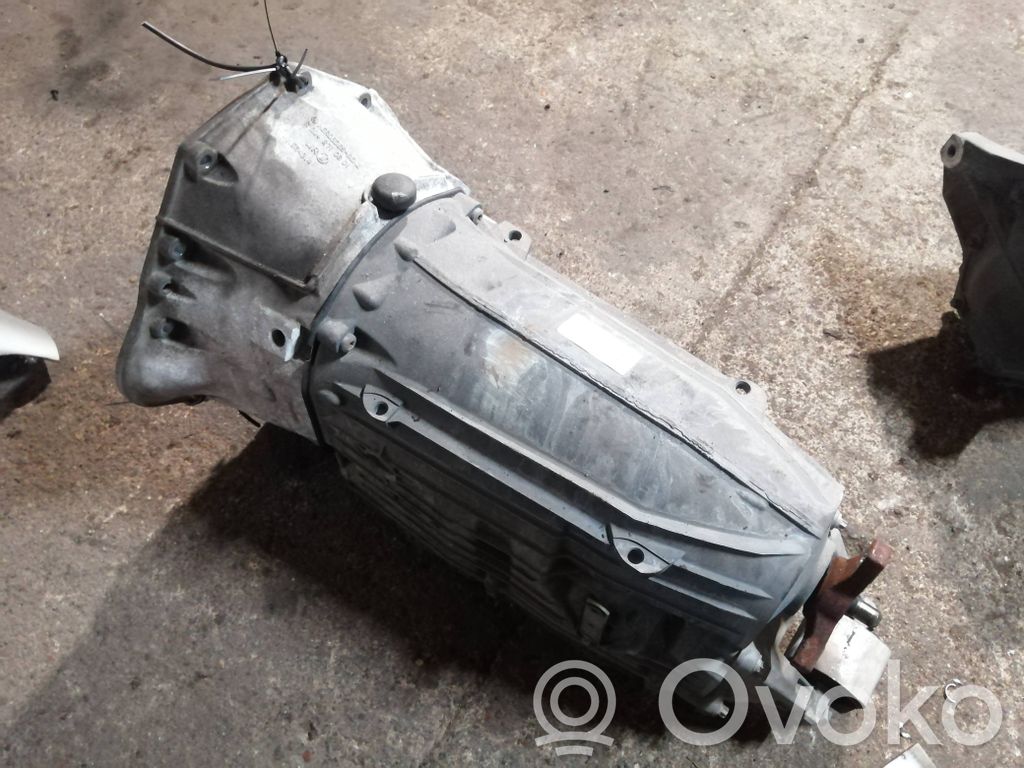 Mercedes-Benz C W204 Automatyczna skrzynia biegów 