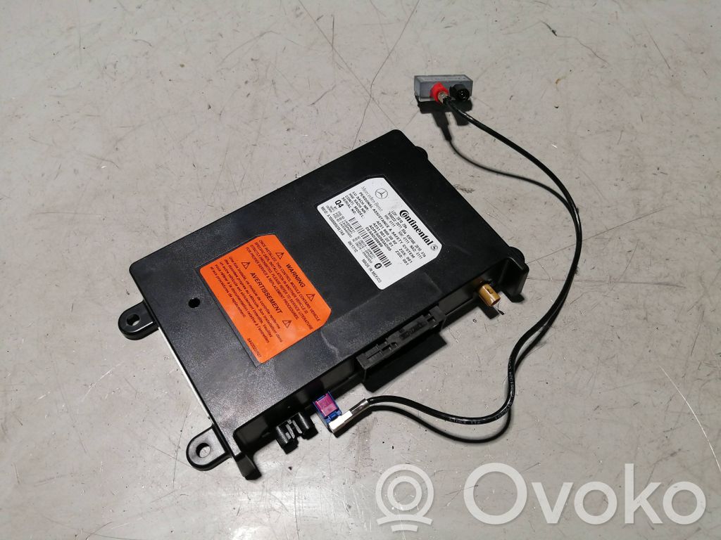 Mercedes-Benz C W204 Unidad de control/módulo de bluetooth 
