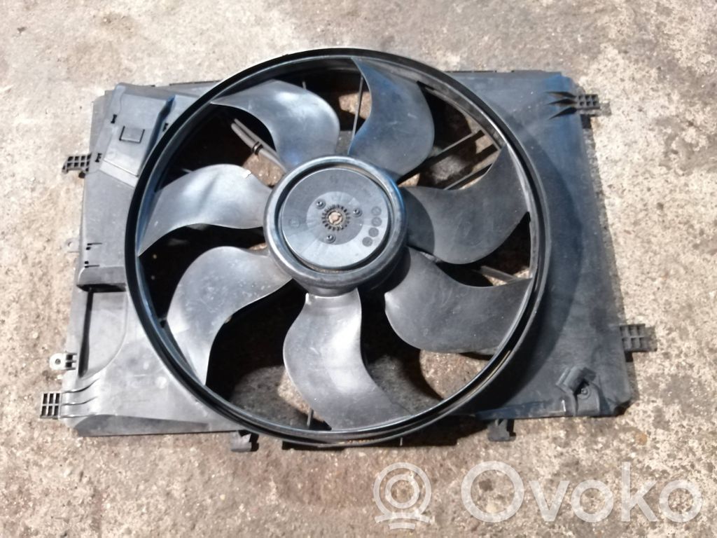 Mercedes-Benz C W204 Elektrolüfter 