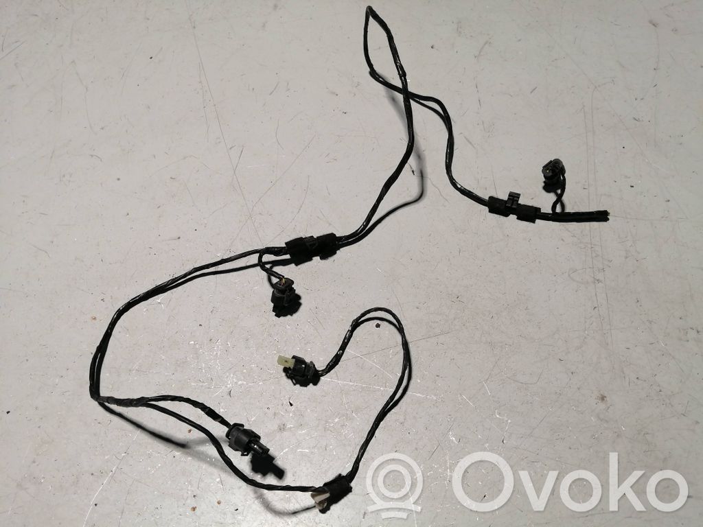 BMW 3 F30 F35 F31 Cablaggio del sensore di parcheggio (PDC) 