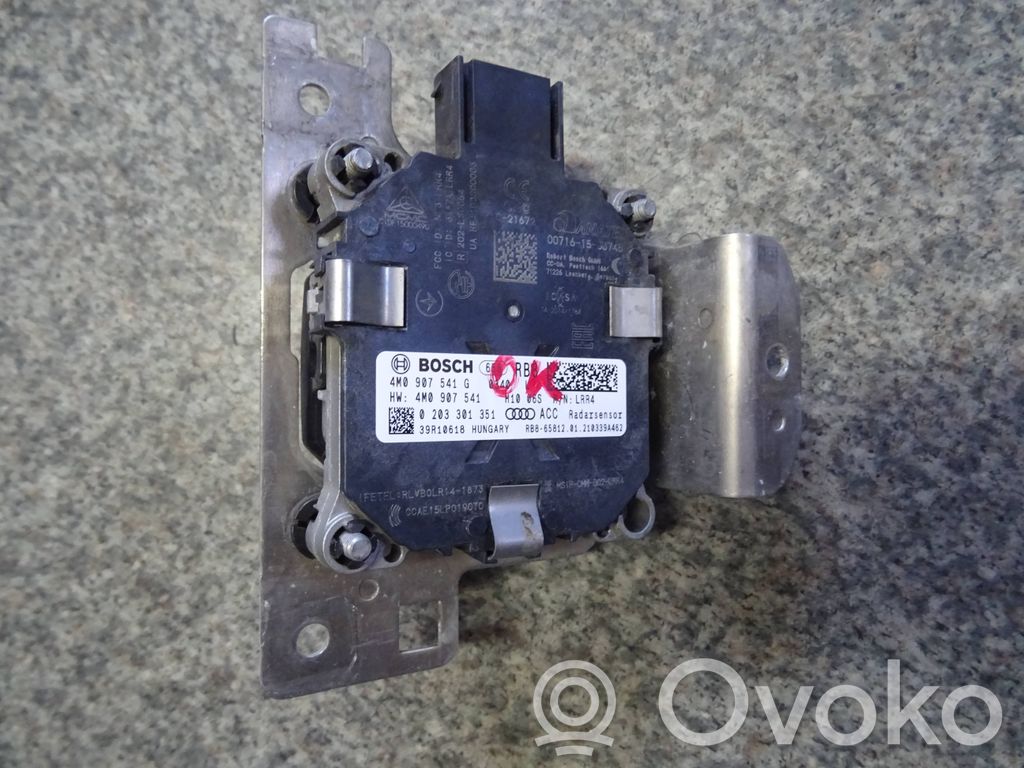 Distronic sensor radar   4M0907541G,4M0907541,0203301351