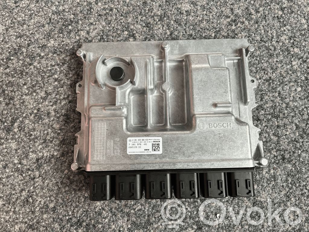 Engine control unit/module ECU   7101976,0281039886