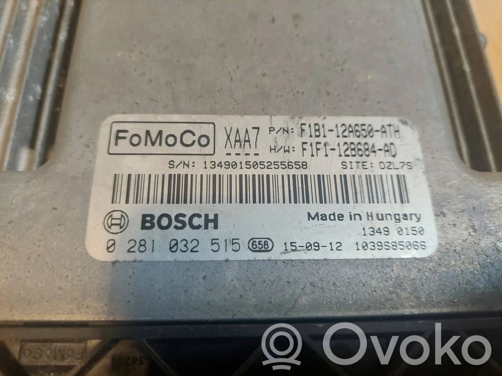Ford Fiesta Engine control unit/module ECU 
