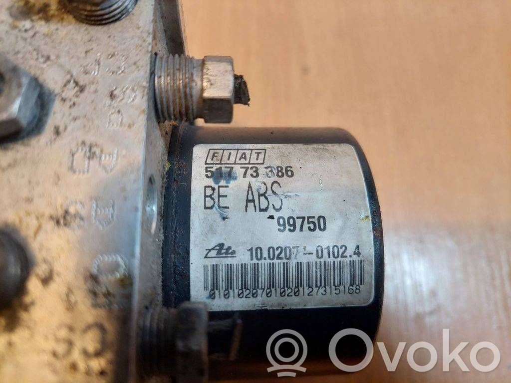 Fiat Doblo ABS Pump 