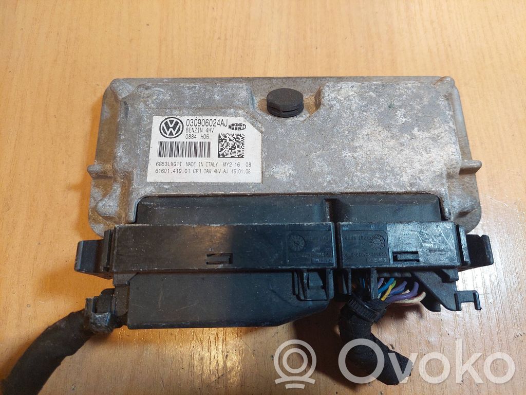 Skoda Octavia Mk2 (1Z) Engine control unit/module ECU 