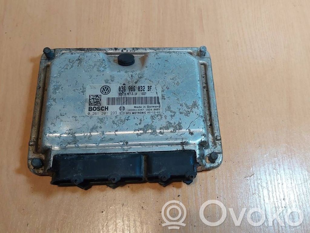 Skoda Octavia Mk2 (1Z) Engine control unit/module ECU 