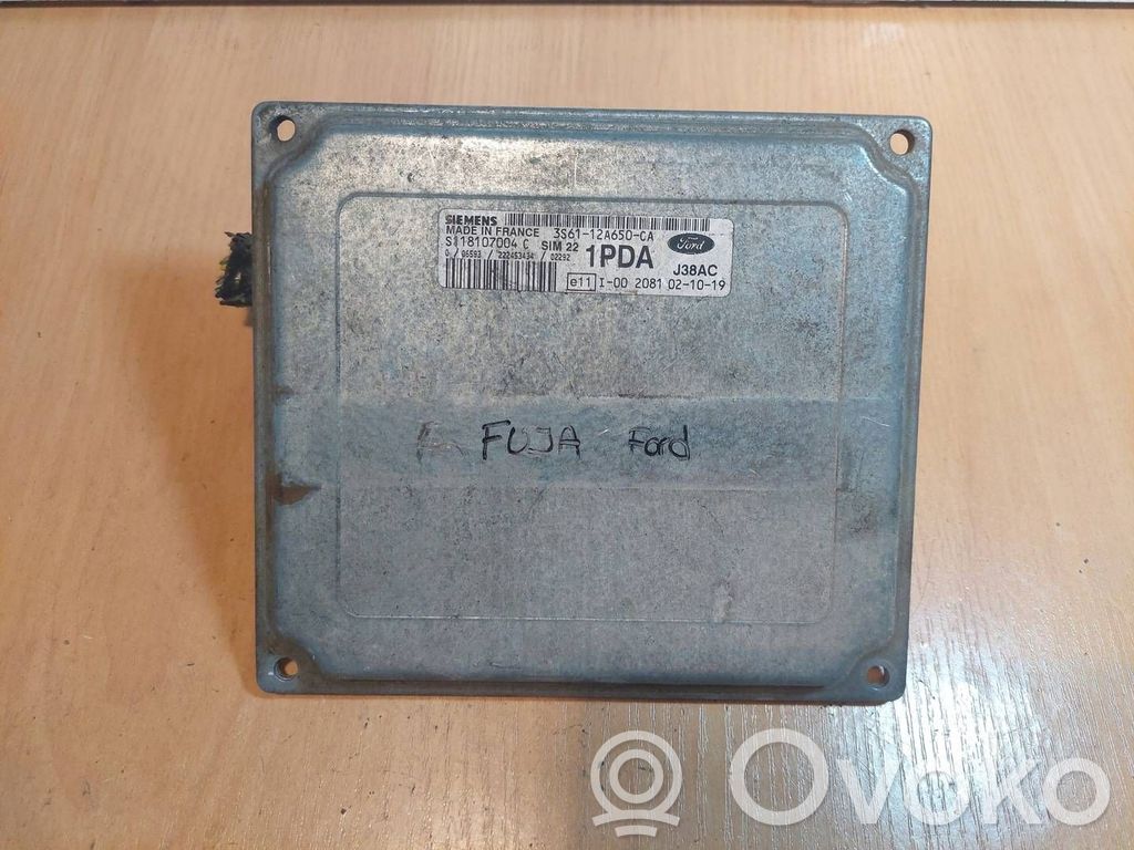 Ford Fiesta Engine control unit/module ECU 