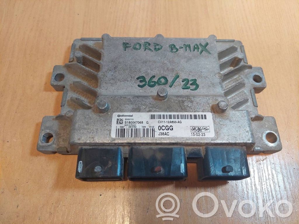 Ford B-MAX Engine control unit/module ECU 