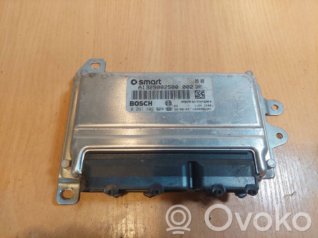 Smart ForTwo II Engine control unit/module ECU 