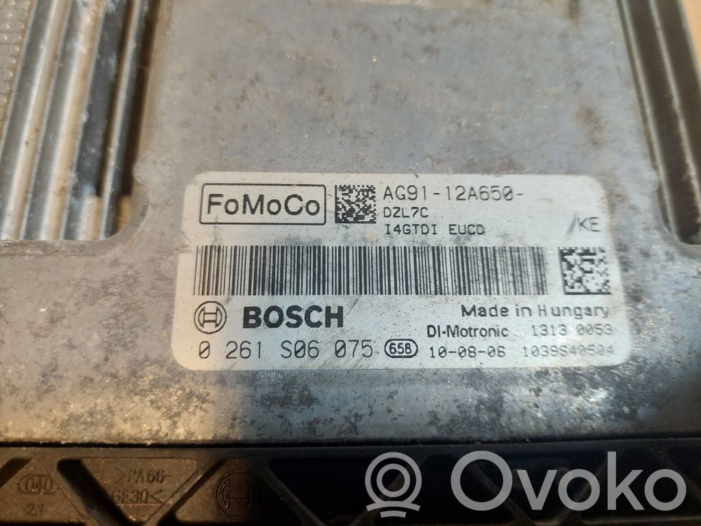 Ford S-MAX Engine control unit/module ECU 