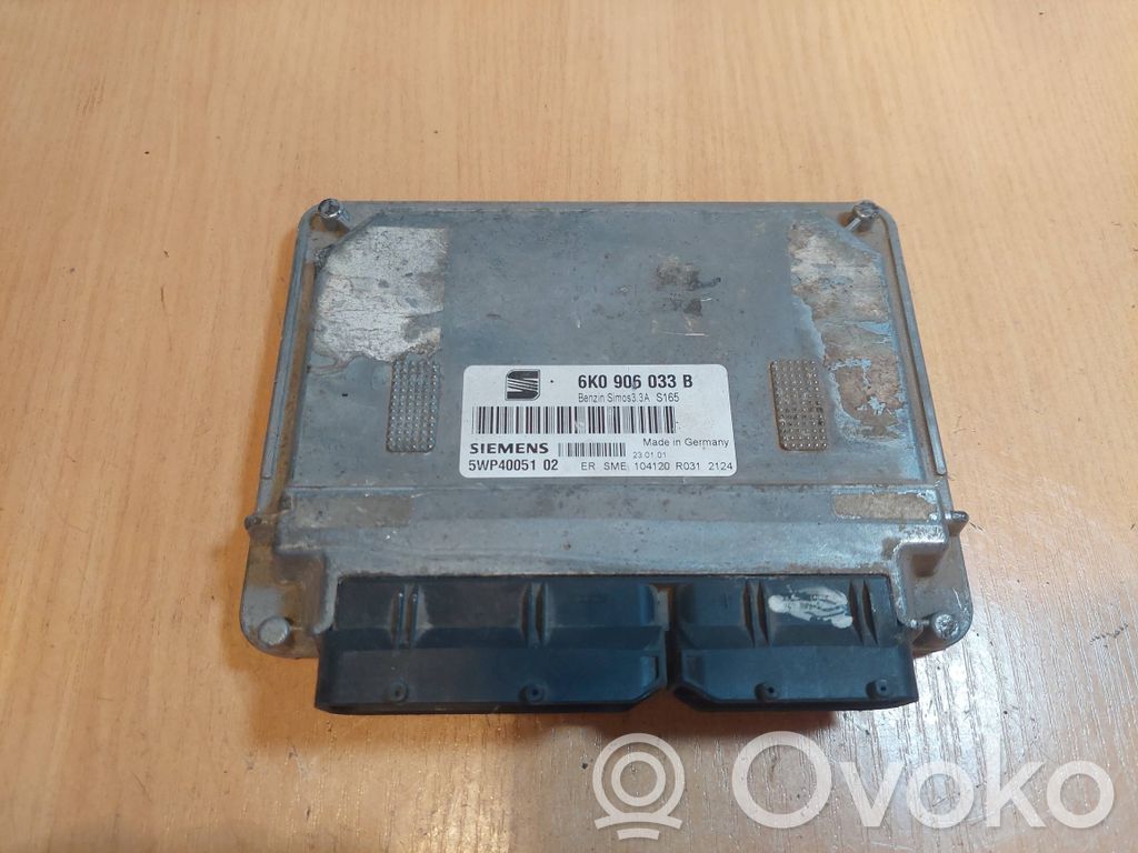 Seat Cordoba (6K) Unidad de control/módulo ECU del motor 