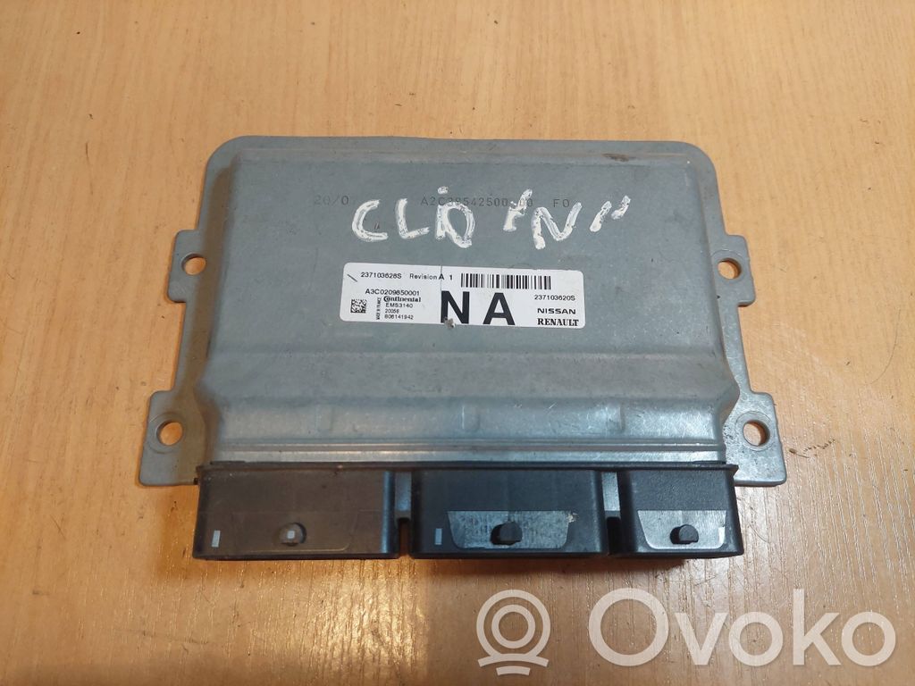 Renault Clio V Galios (ECU) modulis 