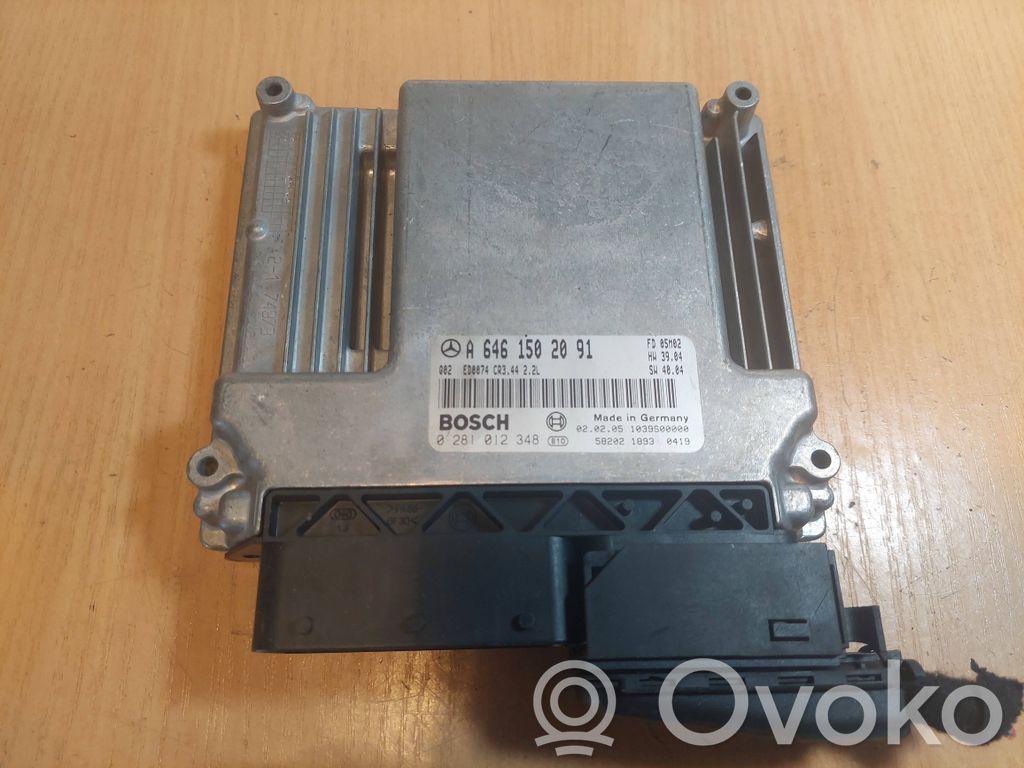 Mercedes-Benz E W211 Engine control unit/module ECU 