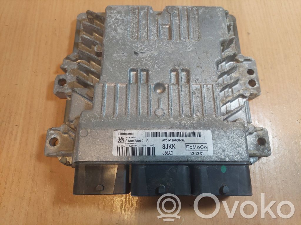 Ford Focus Unité de commande, module ECU de moteur 