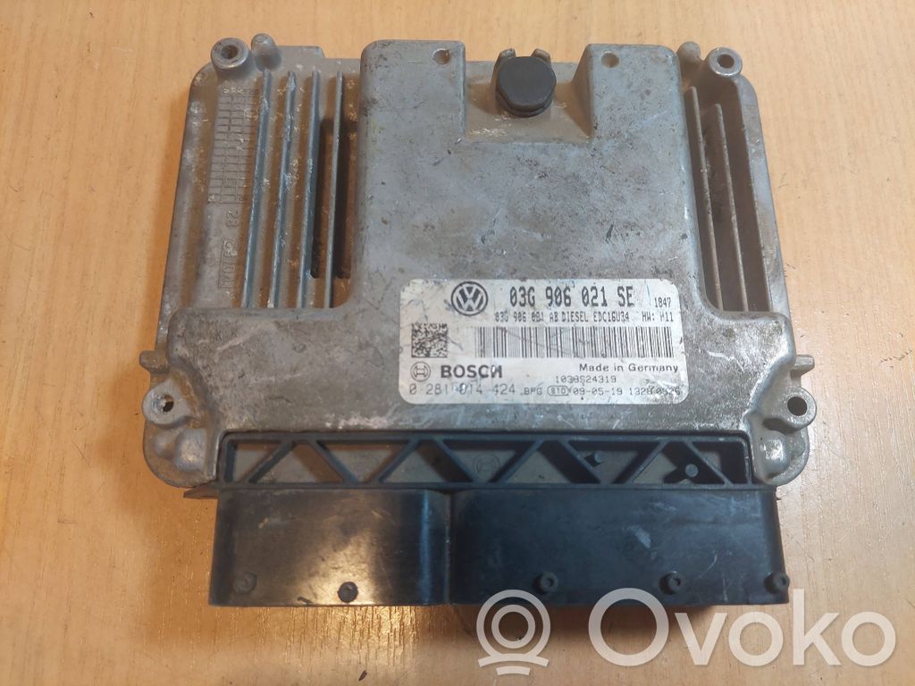 Seat Leon (1P) Engine control unit/module ECU 