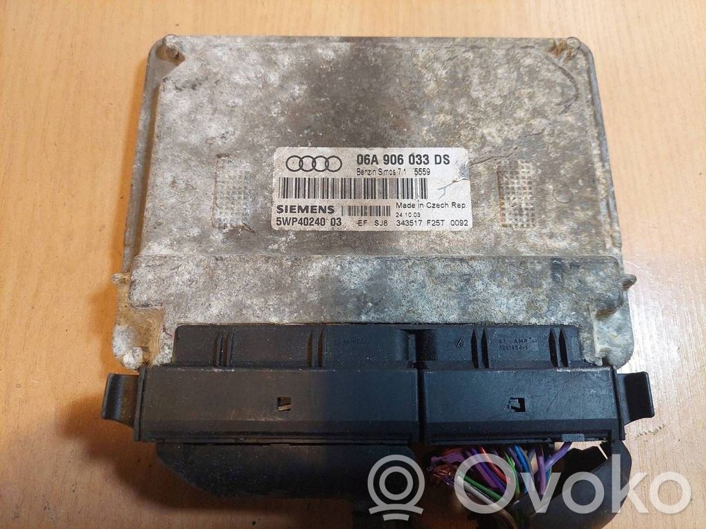Audi A3 S3 8P Engine control unit/module ECU 