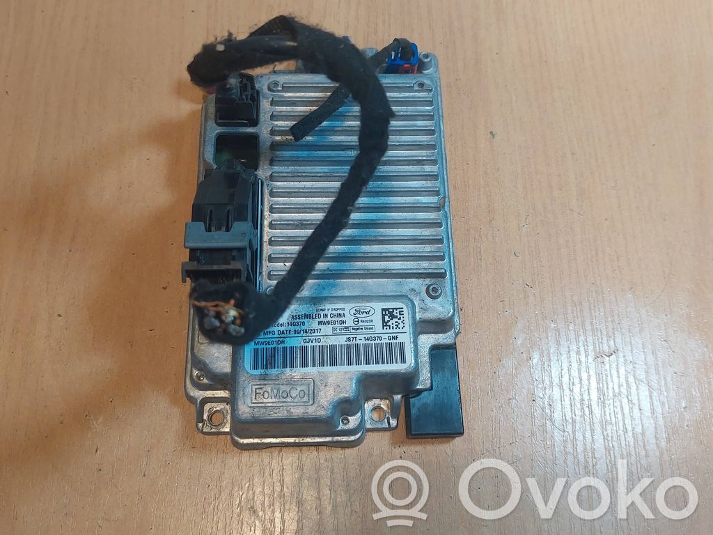 GPS navigation control unit/module   JS7T14G370GNF,14G370,MW9E01DH