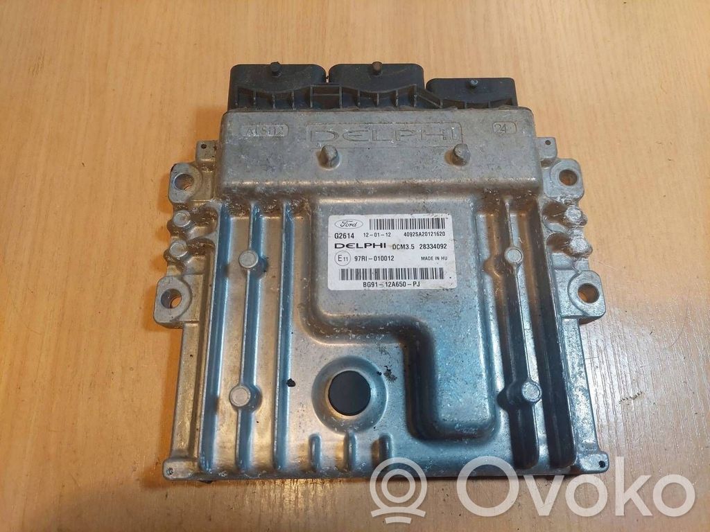 Ford Galaxy Engine control unit/module ECU 
