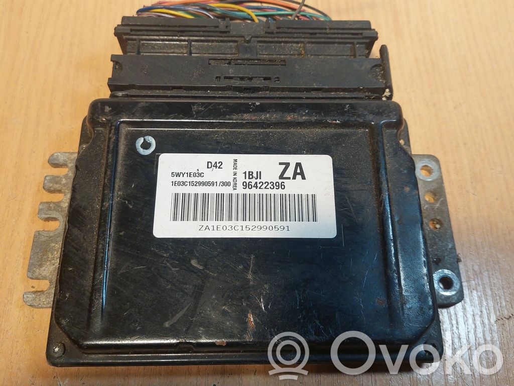 Chevrolet Lacetti Engine control unit/module ECU 