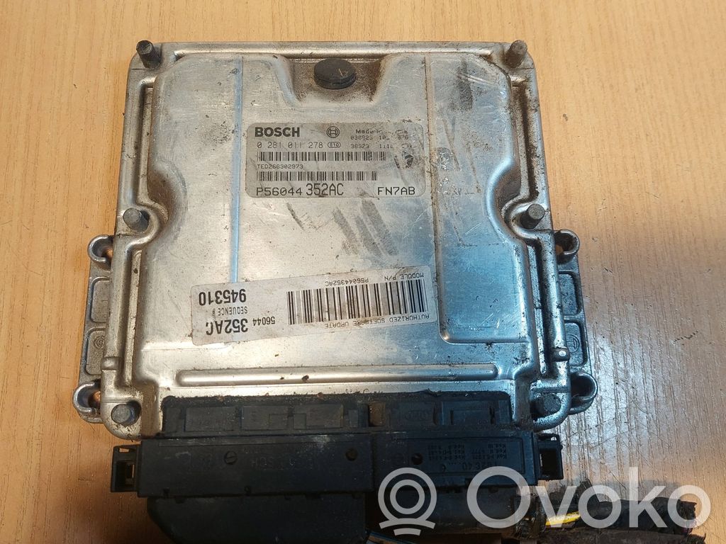 Jeep Grand Cherokee (WJ) Engine control unit/module ECU 