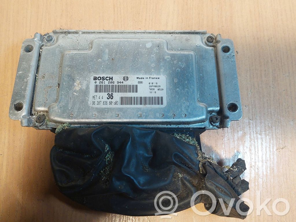 Citroen Berlingo Engine control unit/module ECU 