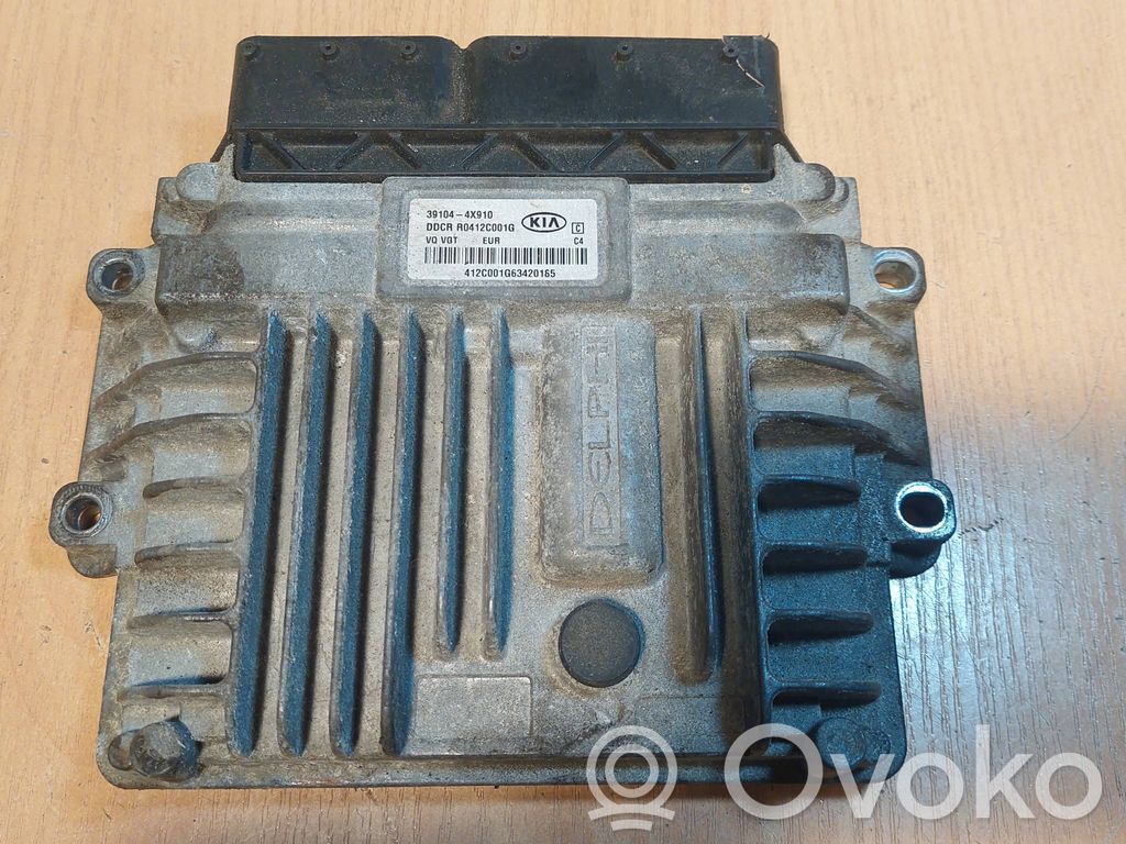 Engine control unit/module ECU   391044X910,R0412C001G,412C001G63420185