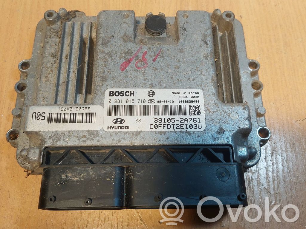 Hyundai i30 Engine control unit/module ECU 