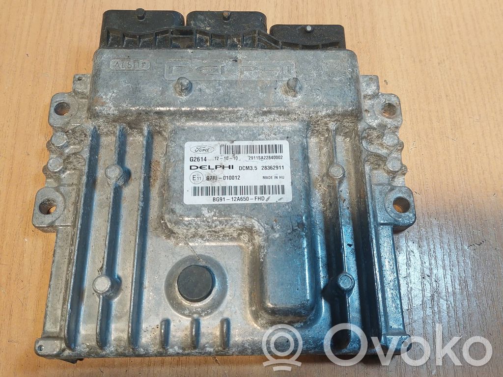 Ford S-MAX Engine control unit/module ECU 