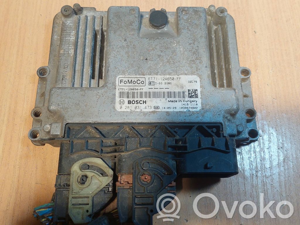 Ford Tourneo Engine control unit/module ECU 