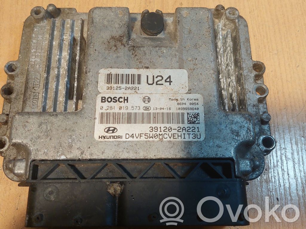 Engine control unit/module ECU   0281019573,391202A221