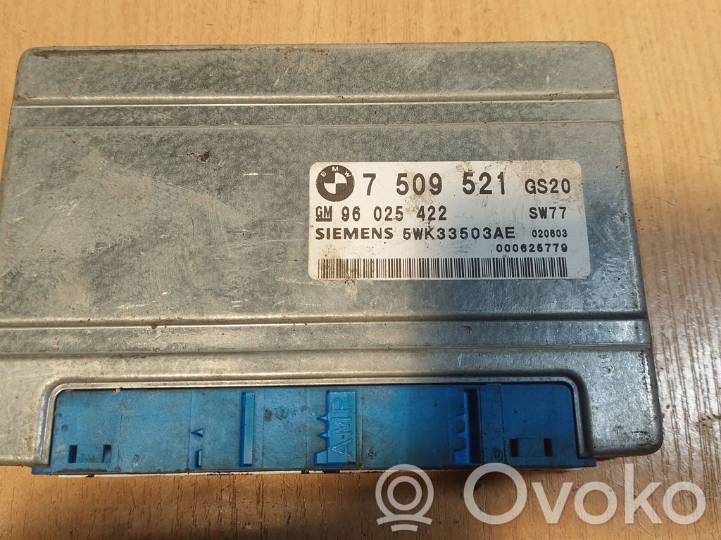 Land Rover Range Rover L322 Sterownik / Moduł skrzyni biegów 