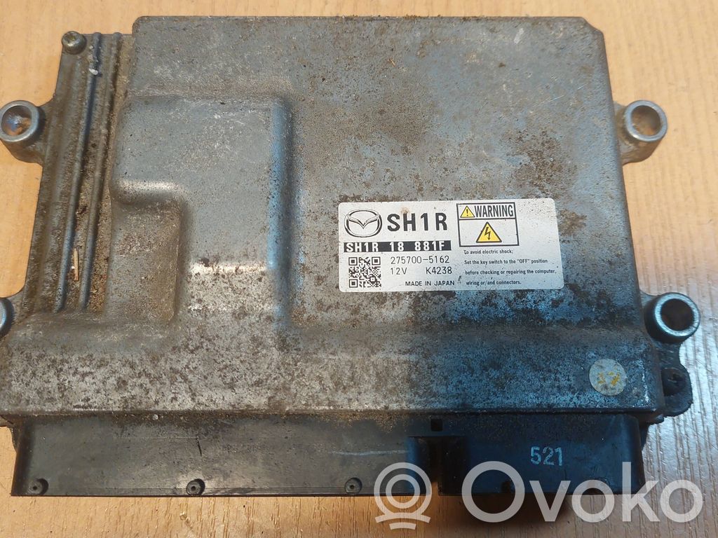 Mazda 6 Engine control unit/module ECU 