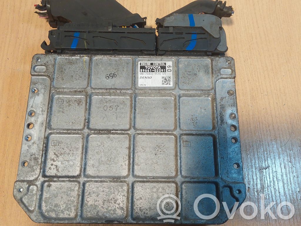 Toyota Auris 150 Engine control unit/module ECU 