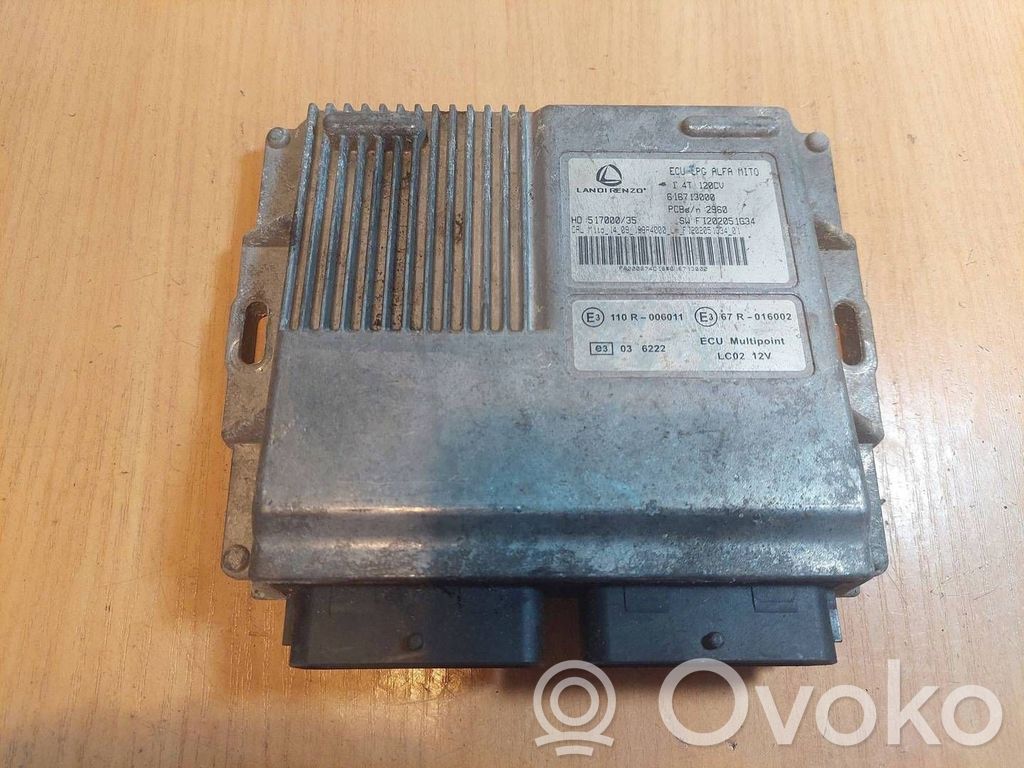 Alfa Romeo Mito LP gas control unit module 