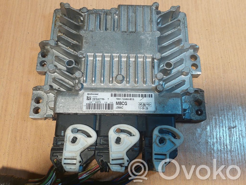 Ford Focus Engine control unit/module ECU 