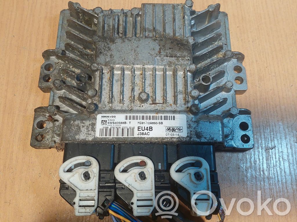 Ford S-MAX Engine control unit/module ECU 