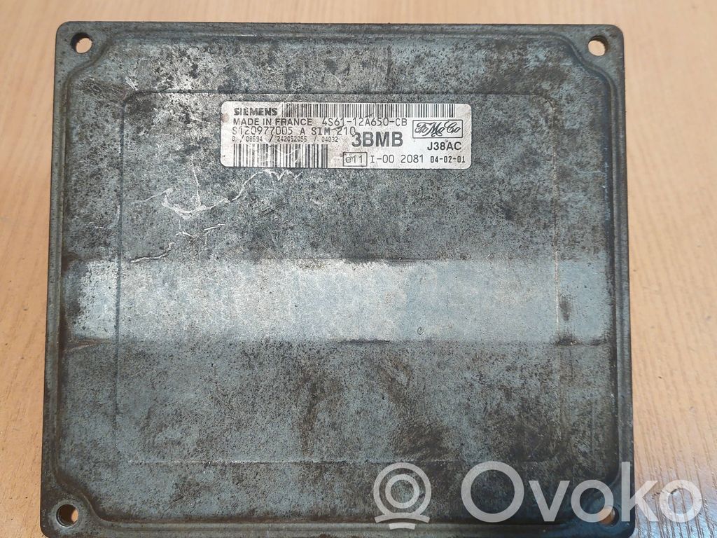 Ford Fiesta Engine control unit/module ECU 