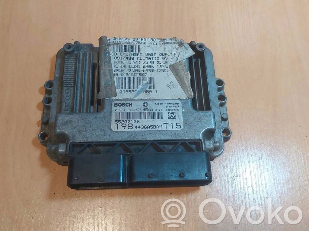 Fiat Bravo Engine control unit/module ECU 