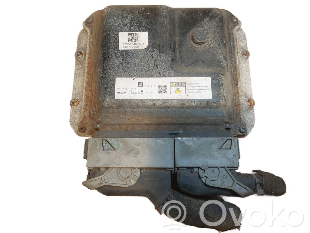 Opel Zafira B Engine control unit/module ECU 