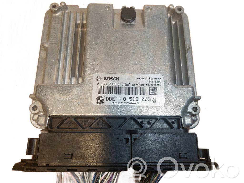 BMW X1 E84 Engine control unit/module ECU 