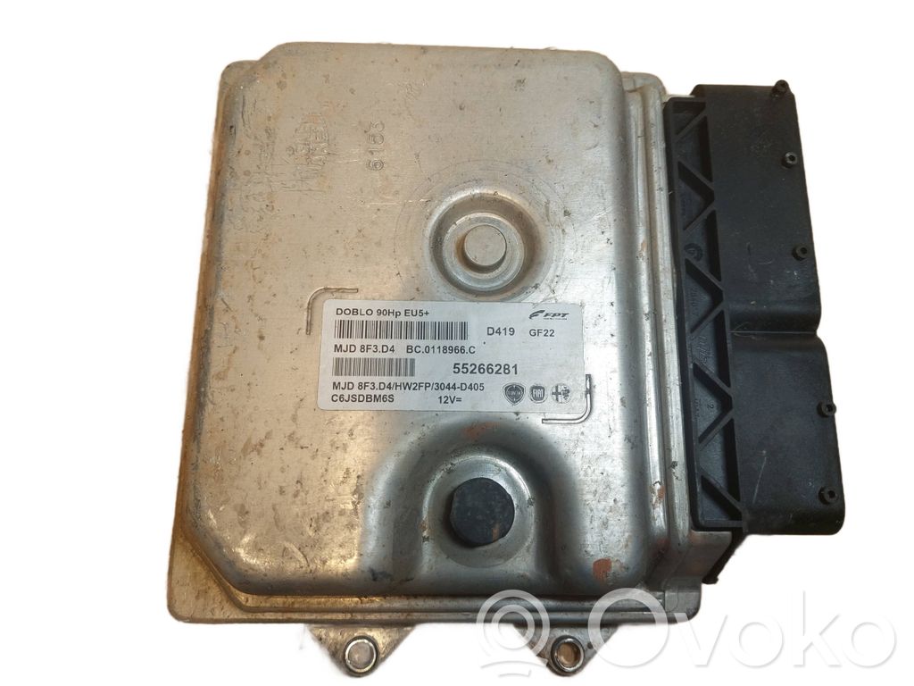 Fiat Doblo Engine control unit/module ECU 